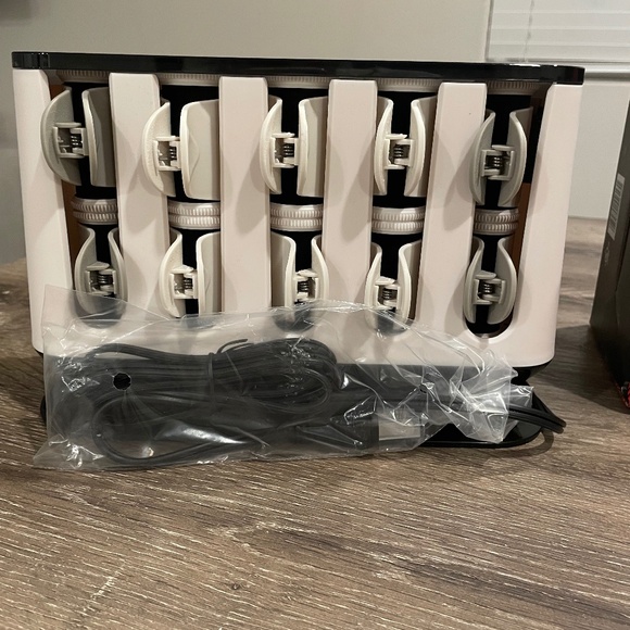 NIB! REMINGTON Shine Therapy Hair/Setter Hot Rollers Argan Oil Keratin - Picture 4 of 8